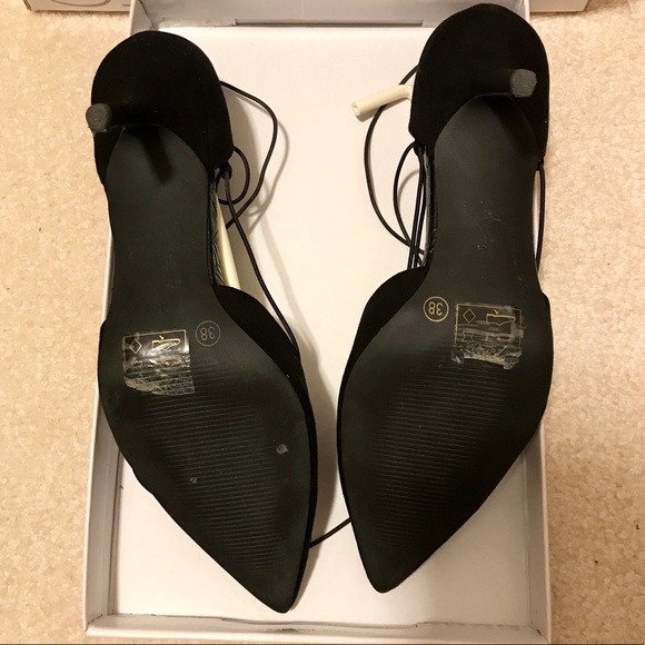 🔥Topshop lace up heels - Picture 5 of 8